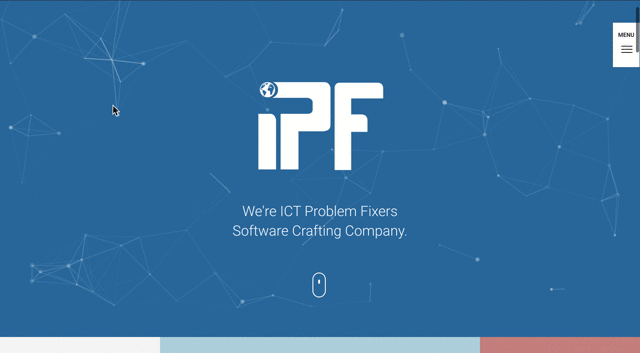 iPF Softwares Website 2015